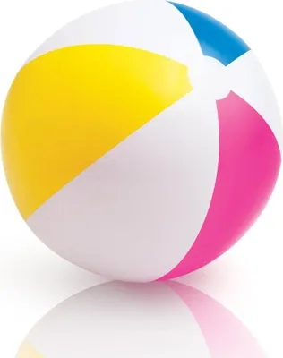 Productafbeelding van Intex Opblaasbare Strandbal Glossy - Large - 61 cm