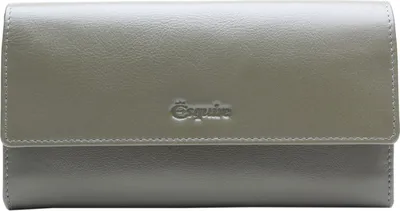 Produktbild von Esquire Leder Geldbörse Peru Ladies Purse Olive olivgrün