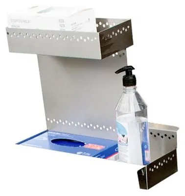 Produktbild von Hygieneaufsatz für 60 und 90 ltr. Mülleimer, 304