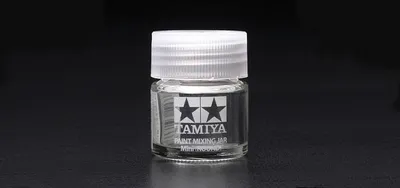Productafbeelding van Tamiya mengbeker voor verf, rond, 10 ml, artikelnummer 300081044