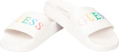 Produktbild von GUESS Slipper mit Logo-Slide-Meer- oder Schwimmbadartikel FLOLANELE19 Wolle, Piede 41, Gomma 100%