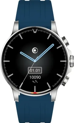 Image de Montre connectée Round Argent Bigben