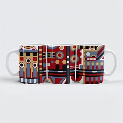 Image de raxxa Mug Premium "Interface