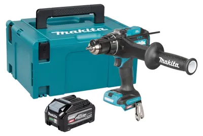 Produktbild von Makita HP 003 GU101 Akku Schlagbohrschrauber 40 V max. 180 Nm Brushless + 1x Akku 4,0 Ah + Makpac - ohne Ladegerät