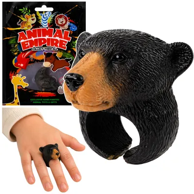 Image de Ring On Hand Educational Animals Bear
