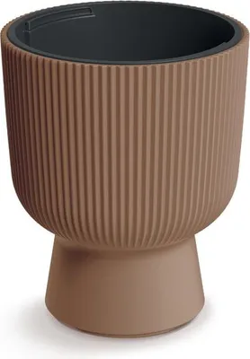 Produktbild von Prosperplast Blumentopf MILLY Ziegeloptik 29,8 cm