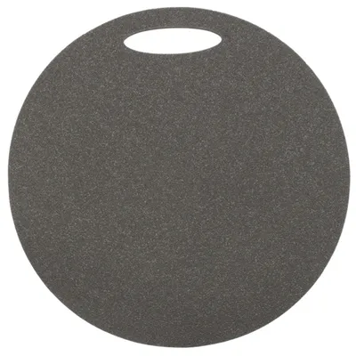 Produktbild von YATE Sitz rund 1-lagig, Durchmesser 35 cm grau