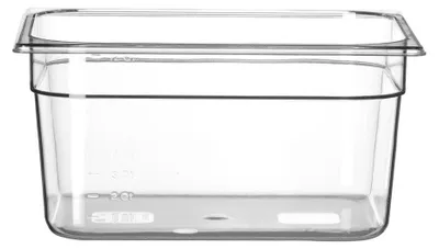 Immagine prodotto di HENDI Contenitore gastronorm 1/2, Profi Line, GN 1/2, 9,5L, trasparente, 325x265x(H)150mm