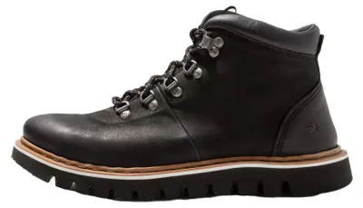 Image de Art Bottines pour Homme/Femme 1414 NOBUCK-W BLACK/ TORONTO Couleur Noir