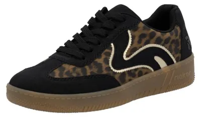 Immagine prodotto di Sneaker Rieker da donna nero/leopardo