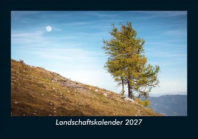 Produktbild von Landschaftskalender 2027 Fotokalender DIN A5