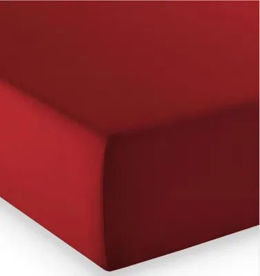 Produktbild von Fleuresse Mako-Jersey-Spannlaken comfort Farbe bordeaux 4580