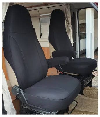 Immagine prodotto di Coprisedili per camper in nero (814)