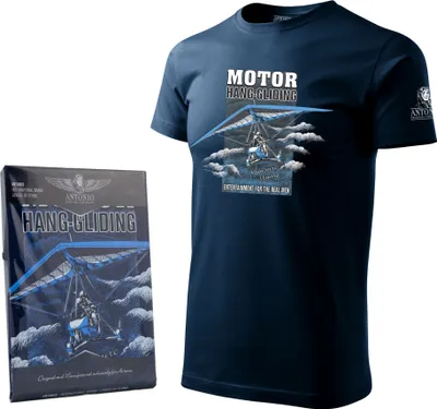 Obrázok produktu pre Tričko s motívom motorového paraglajdu (veľkosť XL)