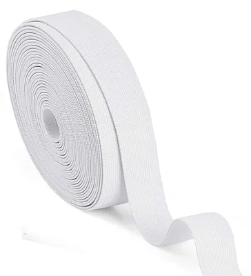 Elastikband weiß 20 mm x 10 m zum Nähen und Basteln