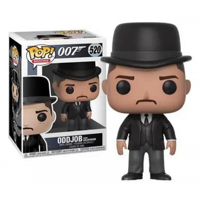 Produktbild von Funko POP! James Bond Oddjob 520