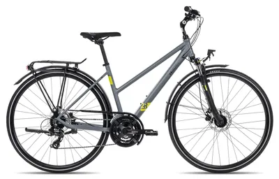 Produktbild von 2R Manufaktur TRX21 Trapez alltagstaugliches Damen-Trekkingbike 28 Zoll Dunkelgrau 56 cm