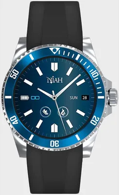Immagine prodotto di Smartwatches Niah Black Collection - uomo