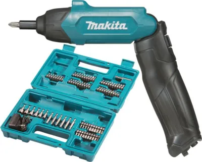 Produktbild von Makita® Akku-Knickschrauber 3,6 V incl. 81-teiliges Zubehörset - DF001DW