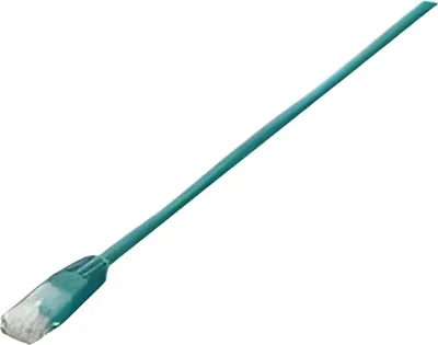 Produktbild von Equip Cat.6 U/UTP Patchkabel, 5.0m, Grün, 5 m, Cat6, U/UTP (UTP), RJ-45, RJ-45, Grün