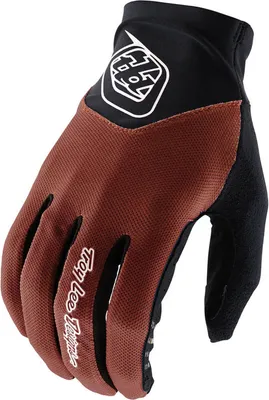 Produktbild von Troy Lee Designs Herren Handschuhe ACE 2.0 , Brick - Dunkelrot, S