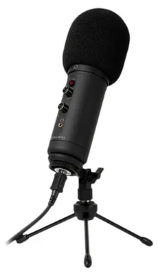Immagine prodotto di Microfono Kaliope per la trasmissione di podcast di gioco di qualità audio professionale