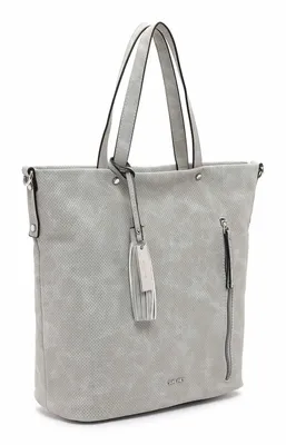 Produktbild von SURI FREY Schultertasche Umhängetasche Steffy Shopping Bag Grey grau