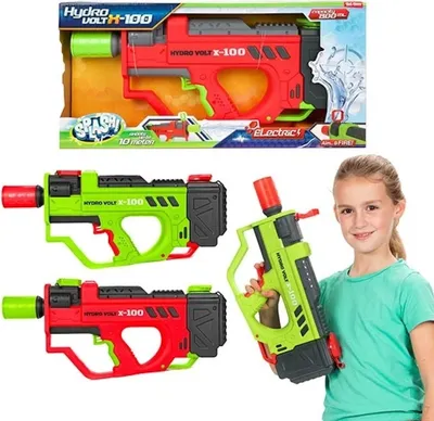 Obrázok produktu pre Toi Toys - SPLASH Elektrische Wasserpistole - Blastaway