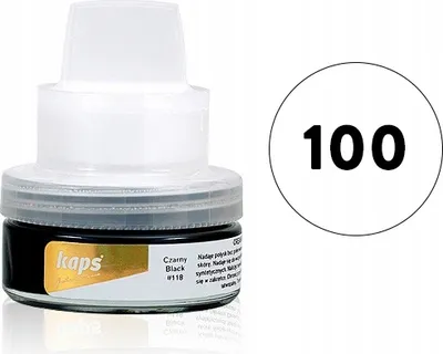 Produktbild von Schuhputzcreme mit Applikator Kaps Cream Brillance