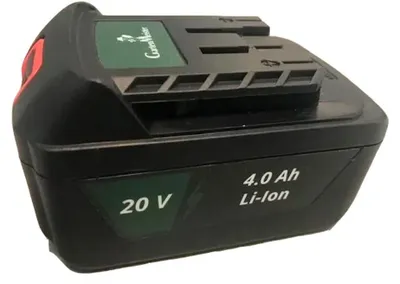 Zdjęcie produktu dla Akumulator litowo-jonowy 20 V 4 Ah GM AP 20-40.1 zamiennik do kosiarki akumulatorowej 330/20-4 bez efektu pamięci