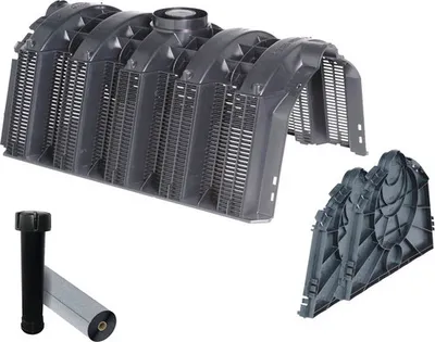 Produktbild von Versickerungsset GARANTIA Sicker-Tunnel 3000 L