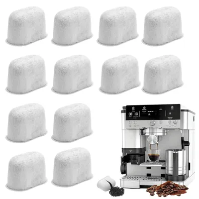 Wasserfilter-Einsätze für Kaffeemaschinen, 12 Stück