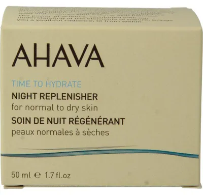 Productafbeelding van Ahava Night Replenisher Normal/Dry Skin (50 ml)