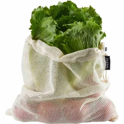Obrázek produktu pro GEFU Síťka na ovoce/zeleninu "Aware" velikost M 3 kusy