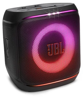 Produktbild von JBL Partybox Encore 2, kabelloser Bluetooth Partylautsprecher mit Mikrofon, 15 S