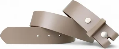 Produktbild von FRONHOFER Wechselgürtel 3 cm, Gürtel ohne Schnalle, Gürtel mit Druckknopf