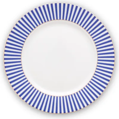 Produktbild von PIP STUDIO Royal Stripes Teller 21 cm
