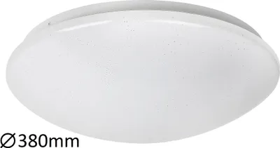 Imagen del producto de Rabalux 3938: Lámpara de techo LED, 24W, IP20, diámetro 38cm, redonda, color blanco