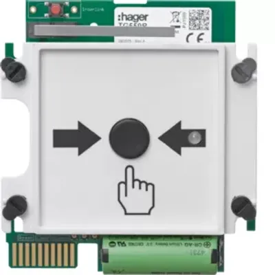 Produktbild von Hager Austauschmodul, Funk-Druckknopfmelder TG559B