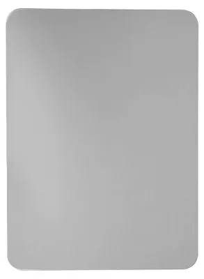 Produktbild von Sapho ISHAPE Spiegel mit Schnittkante 50x70cm, Rechteck, abgerundete Ecken, CU free