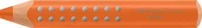Produktbild von Faber-Castell Buntstift Grippy Karottenorange ein Stück