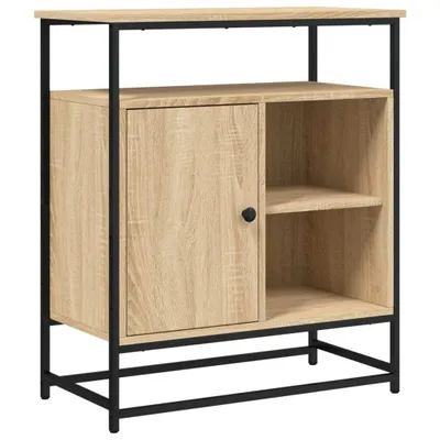 Produktbild von Sideboard Sonoma-Eiche 69 x 35 x 80 cm Holzwerkstoff