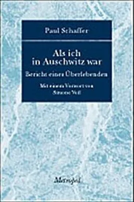 Produktbild von Als ich in Auschwitz war...