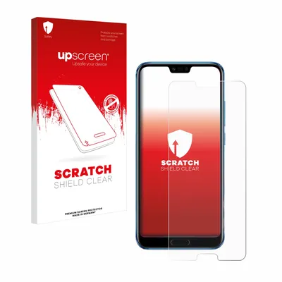 Produktbild von upscreen Schutzfolie für Honor 10 Displayschutz Displayschutzfolie Folie Klar Transparent