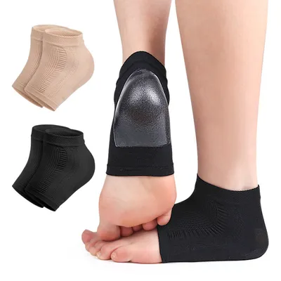 Produktbild von INF Fersensocken 1 Paar Schwarz