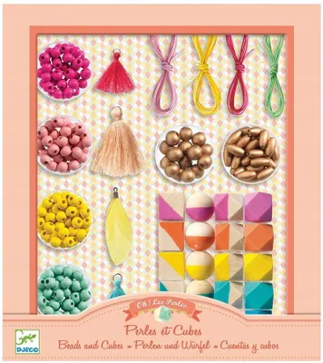 Produktbild von Schmuck basteln: Perlen und Würfel