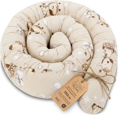 Produktbild von Seitenschläferkissen 150 cm, Baumwolle, für Kinderzimmer