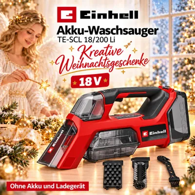 Produktbild von Einhell Akku-Waschsauger TE-SCL 18/200 Li-18V PXC Solo