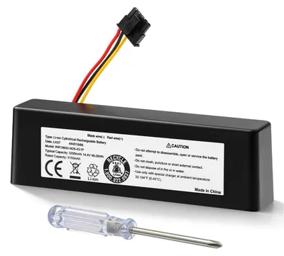 Ersatzakku 14,4 V 3200 mAh für Conga 3290, Xiaomi Mop 2S
