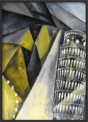 Produktbild von Bildplakat im Rahmen 53x73 cm Pisa P1082